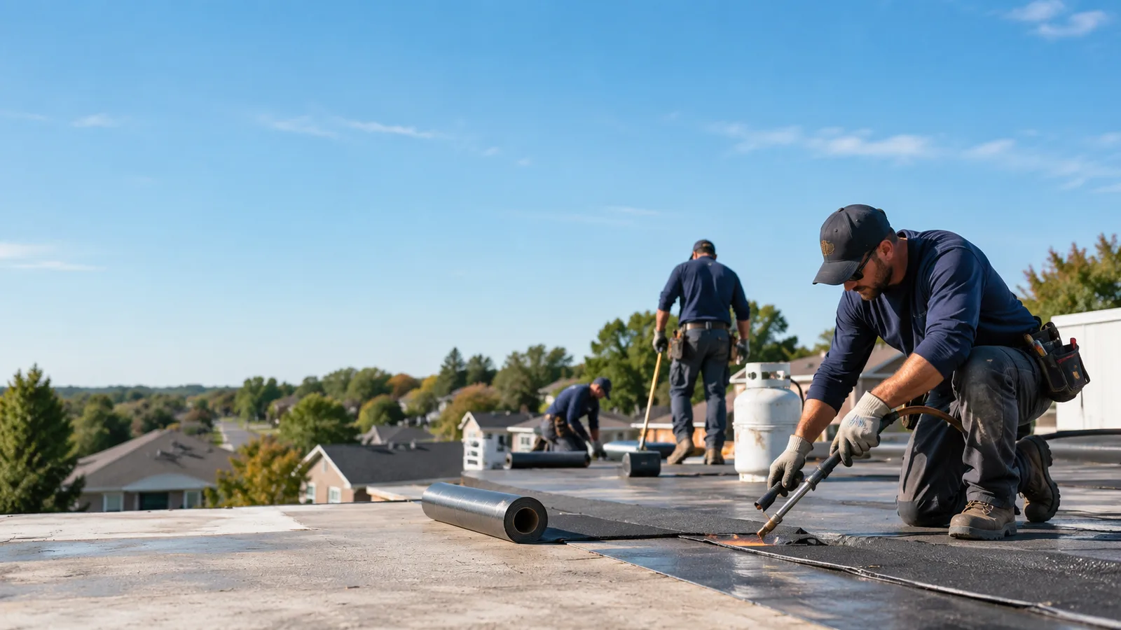 Flat Roof Leak Repair providers in Maida, ND